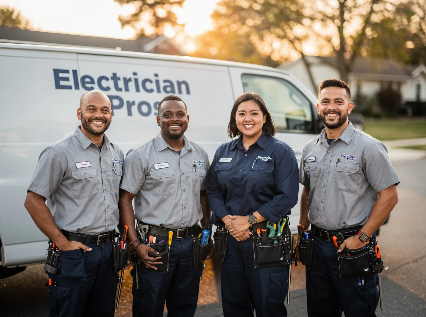 Electrician company in Houston, OH